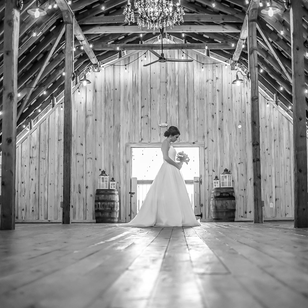 barn wedding  venue  nc  Barn at Cranberry Creek