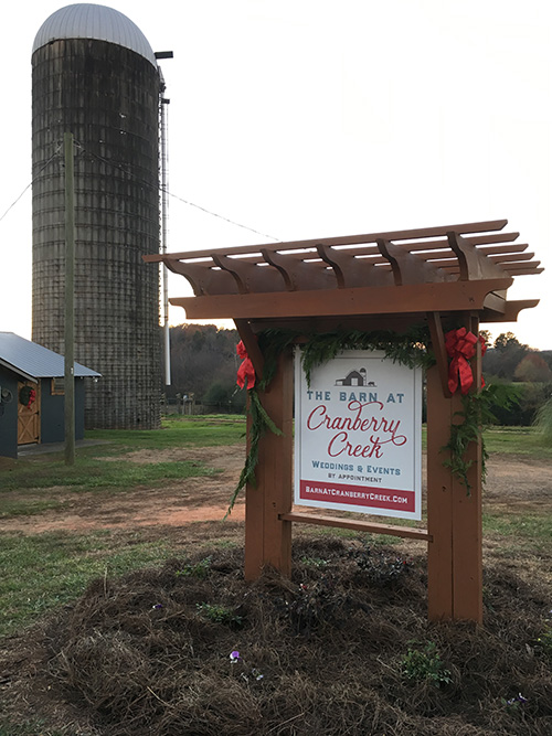 wedding barn venue nc